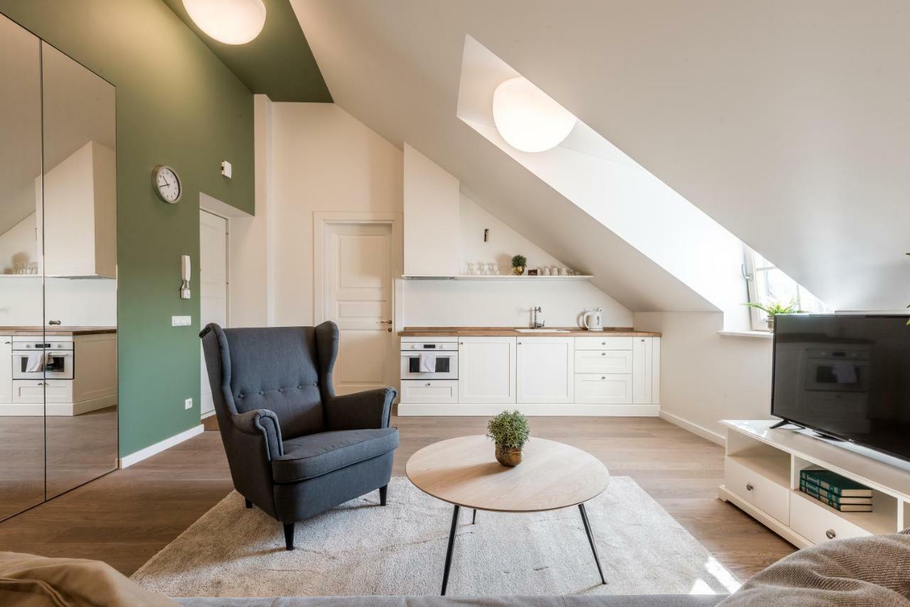 Angel House Vilnius 38A公寓 外观 照片