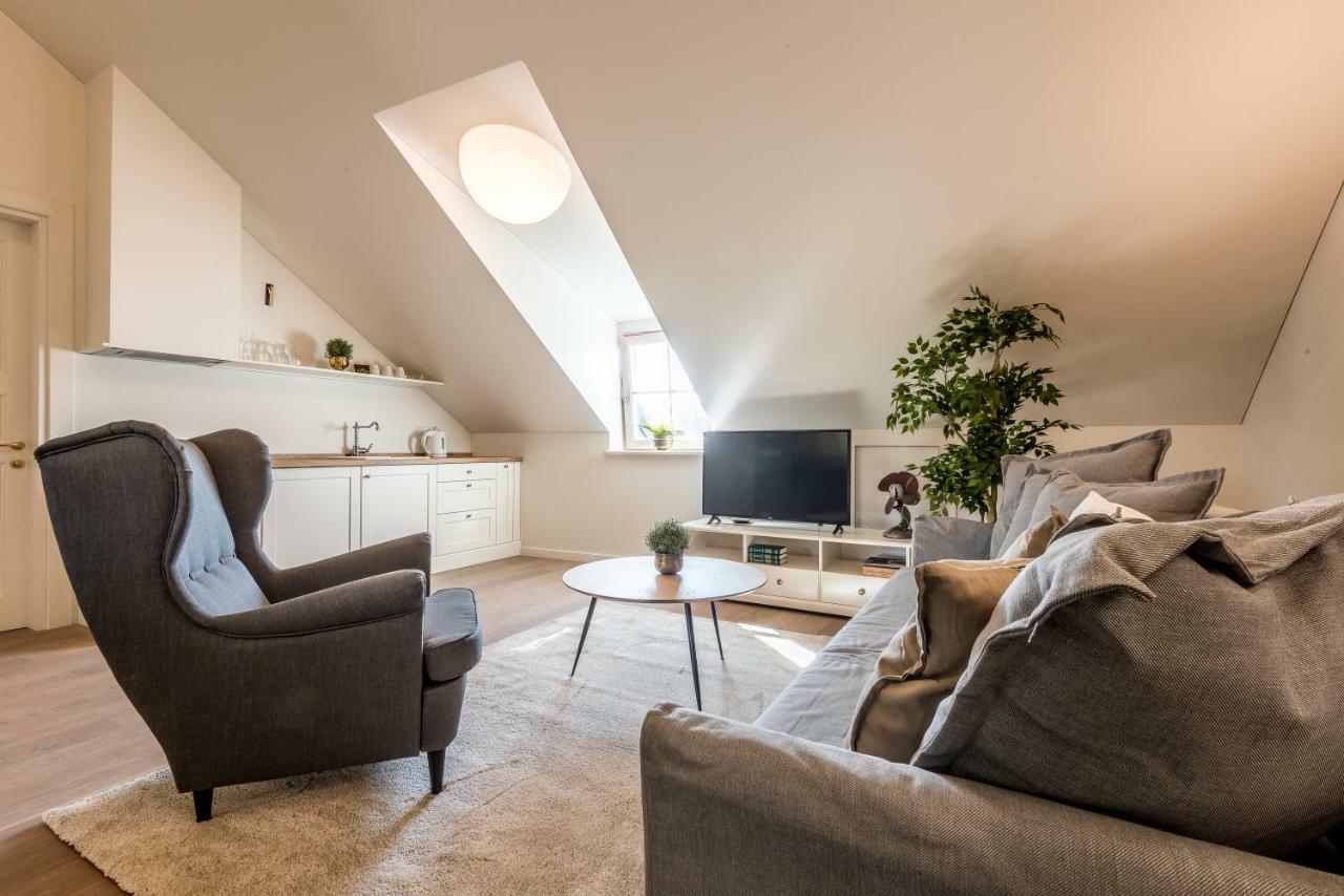 Angel House Vilnius 38A公寓 外观 照片